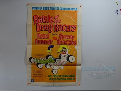 Lot 281 - BATTLE OF THE DRAG RACERS (1966) - A US one...