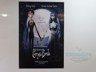 Lot 283 - CORPSE BRIDE (2005) - A UK one sheet signed by...