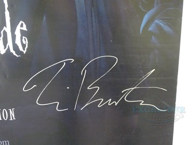 Lot 283 - CORPSE BRIDE (2005) - A UK one sheet signed by...