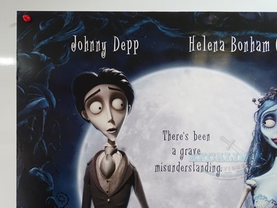 Lot 283 - CORPSE BRIDE (2005) - A UK one sheet signed by...