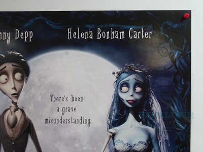 Lot 283 - CORPSE BRIDE (2005) - A UK one sheet signed by...