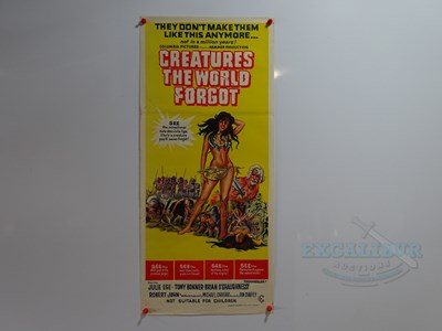 Lot 285 - CREATURES THE WORLD FORGOT (1971) - An...