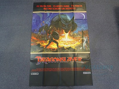 Lot 286 - DRAGONSLAYER (1981) - A 60" x 40" movie poster...