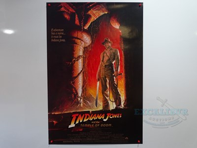 Lot 288 - INDIANA JONES AND THE TEMPLE OF DOOM (1984) -...