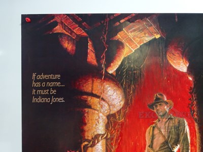 Lot 288 - INDIANA JONES AND THE TEMPLE OF DOOM (1984) -...