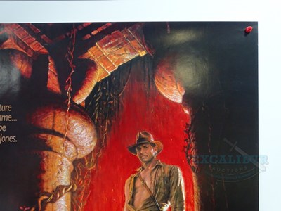 Lot 288 - INDIANA JONES AND THE TEMPLE OF DOOM (1984) -...