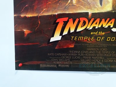 Lot 288 - INDIANA JONES AND THE TEMPLE OF DOOM (1984) -...