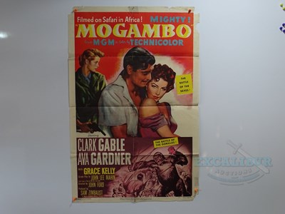 Lot 293 - A group of 1950s/60s movie posters comprising...