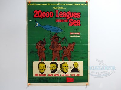 Lot 293 - A group of 1950s/60s movie posters comprising...