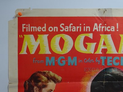 Lot 293 - A group of 1950s/60s movie posters comprising...