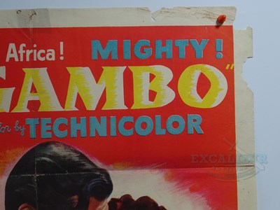 Lot 293 - A group of 1950s/60s movie posters comprising...