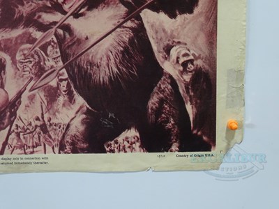 Lot 293 - A group of 1950s/60s movie posters comprising...