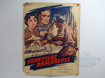 Lot 298 - A group of 10 French film posters to include...