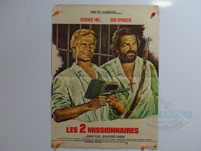 Lot 298 - A group of 10 French film posters to include...