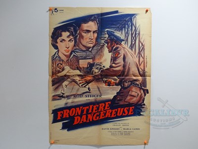 Lot 298 - A group of 10 French film posters to include...