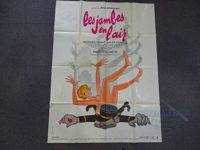 Lot 298 - A group of 10 French film posters to include...