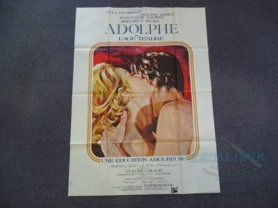 Lot 298 - A group of 10 French film posters to include...
