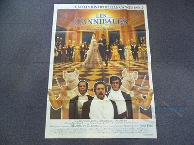 Lot 298 - A group of 10 French film posters to include...