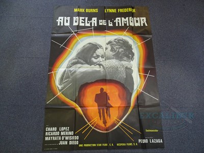 Lot 298 - A group of 10 French film posters to include...