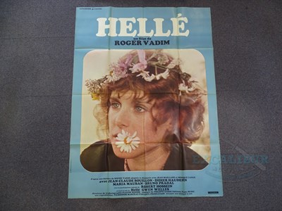 Lot 298 - A group of 10 French film posters to include...