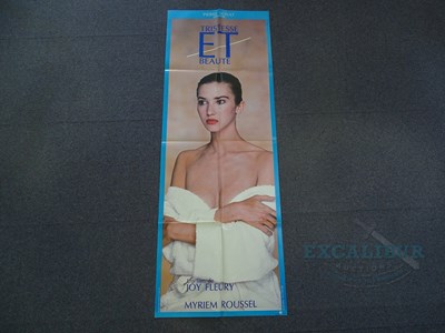 Lot 298 - A group of 10 French film posters to include...