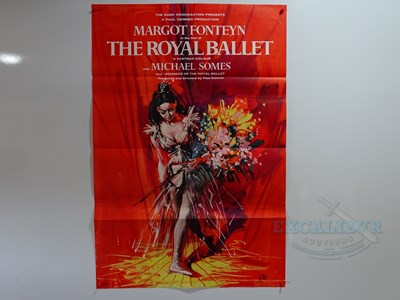 Lot 3 - THE ROYAL BALLET (1960) - A UK one sheet film...