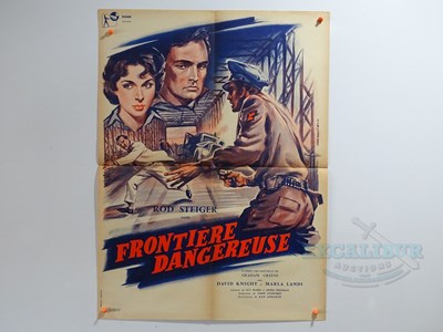 Lot 300 - A group of 11 French movie poster to include...