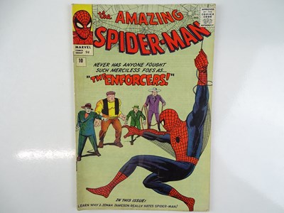 Lot 69 - AMAZING SPIDER-MAN #10 - (1964 - MARVEL - UK...