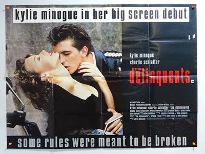 Lot 308 - A group of 6 UK Quad movie posters to include...