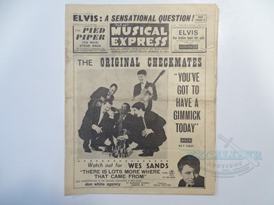 Lot 31 - A group of 10 NEW MUSICAL EXPRESS magazines -...