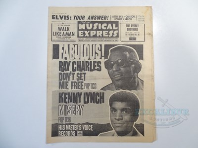 Lot 31 - A group of 10 NEW MUSICAL EXPRESS magazines -...
