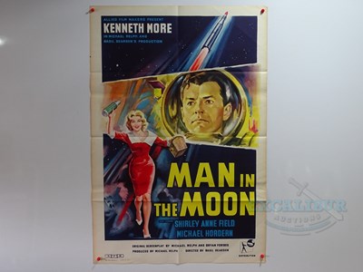 Lot 311 - A group of 5 Uk film posters comprising MAN IN...