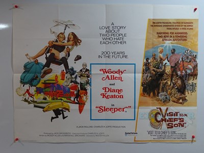 Lot 313 - A group of 7 UK Quad movie posters to include...