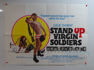 Lot 313 - A group of 7 UK Quad movie posters to include...