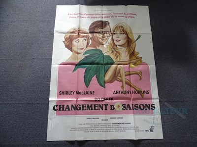 Lot 314 - A group of 8 French Grande movie posters to...