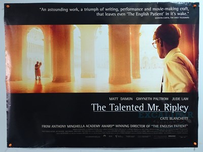 Lot 316 - A group of 9 UK Quad film posters to include...