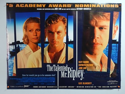 Lot 316 - A group of 9 UK Quad film posters to include...