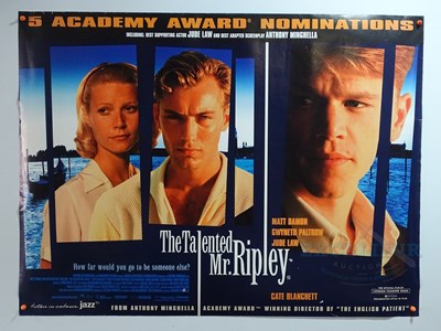 Lot 316 - A group of 9 UK Quad film posters to include...