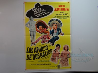 Lot 319 - A group of eight international film posters of...