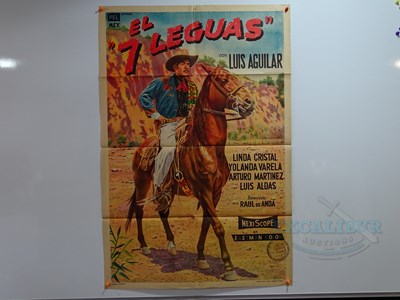 Lot 319 - A group of eight international film posters of...