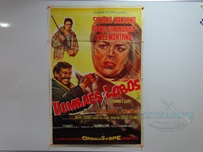 Lot 319 - A group of eight international film posters of...