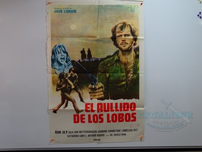 Lot 319 - A group of eight international film posters of...