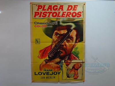 Lot 319 - A group of eight international film posters of...