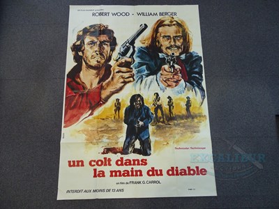 Lot 319 - A group of eight international film posters of...