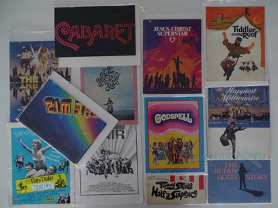 Lot 321 - A group of film brochures and campaign books...