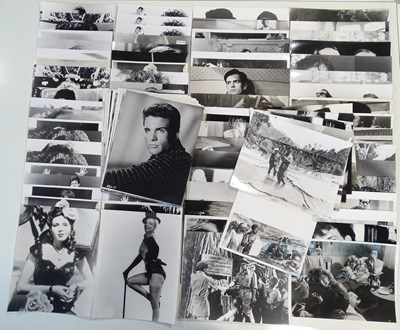 Lot 324 - A large group of black and white film stills...