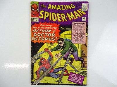 Lot 70 - AMAZING SPIDER-MAN #11 - (1964 - MARVEL - UK...