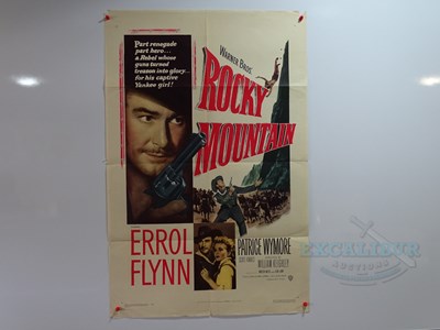 Lot 326 - A large group of ERROL FLYNN movie posters...