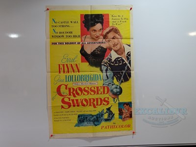 Lot 326 - A large group of ERROL FLYNN movie posters...