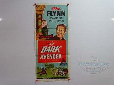 Lot 326 - A large group of ERROL FLYNN movie posters...